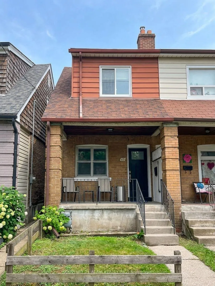 Photo 3 of 63 Bastedo Avenue, Toronto, Woodbine Corridor — HOMEH