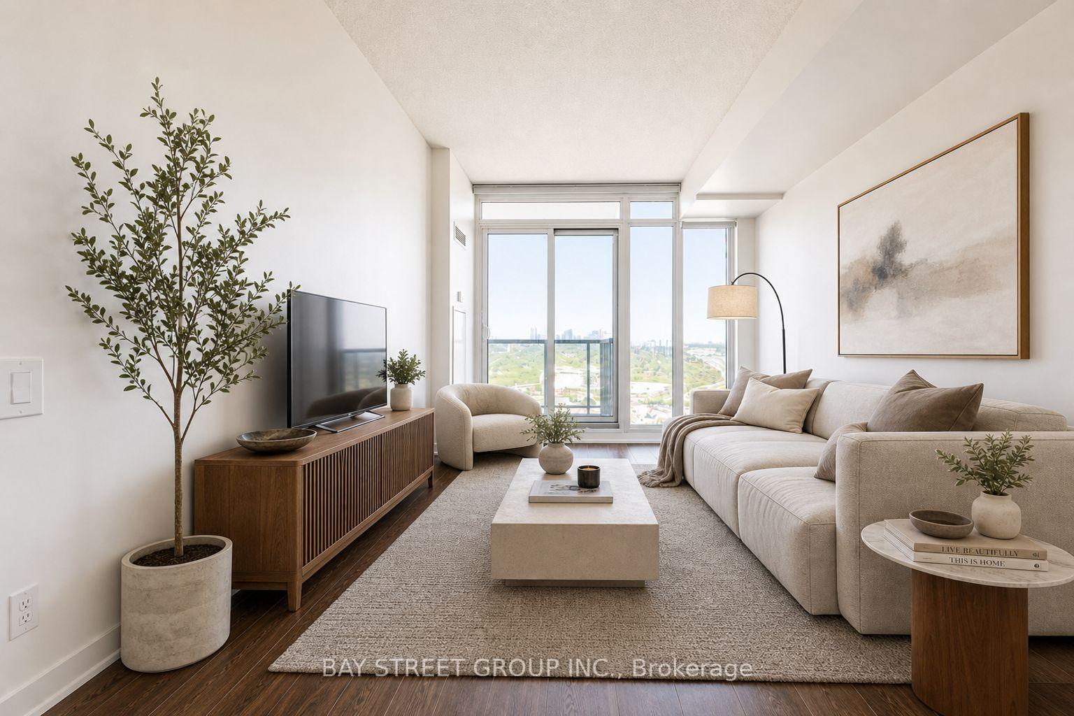 Photo 8 of Unit 2906, 121 McMahon Drive, North York, Bayview Village — HOMEH