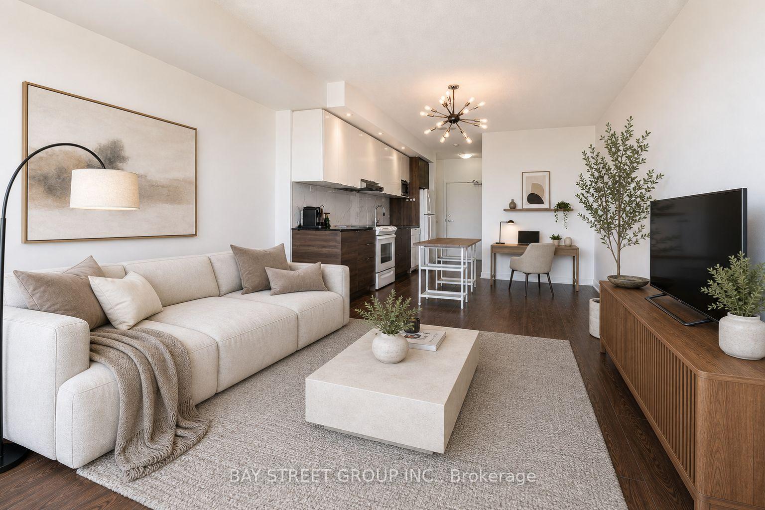 Photo 9 of Unit 2906, 121 McMahon Drive, North York, Bayview Village — HOMEH
