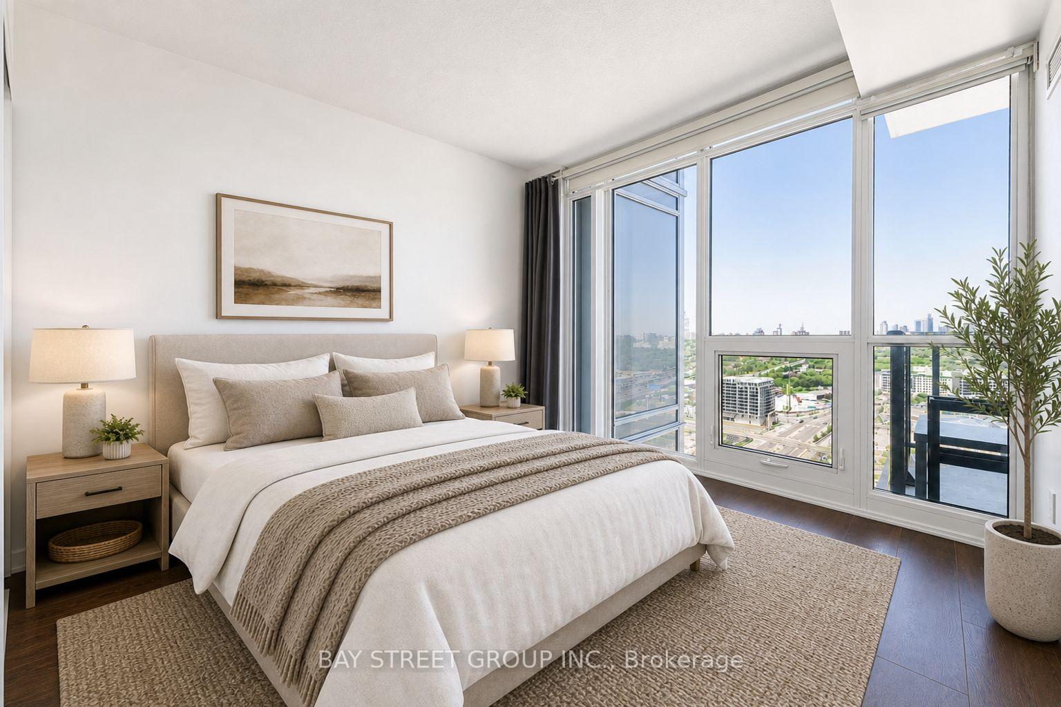 Photo 23 of Unit 2906, 121 McMahon Drive, North York, Bayview Village — HOMEH
