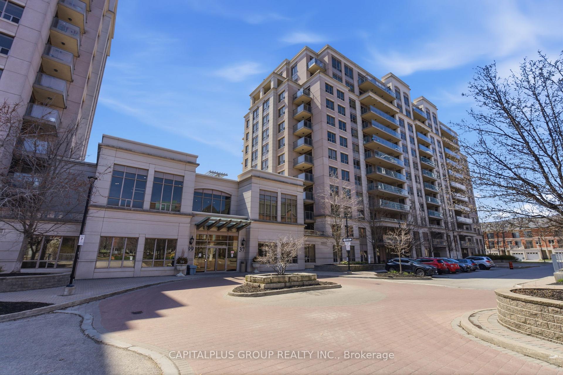Photo 1 of Unit 318, 37 Galleria Parkway, Markham, Commerce Valley — HOMEH