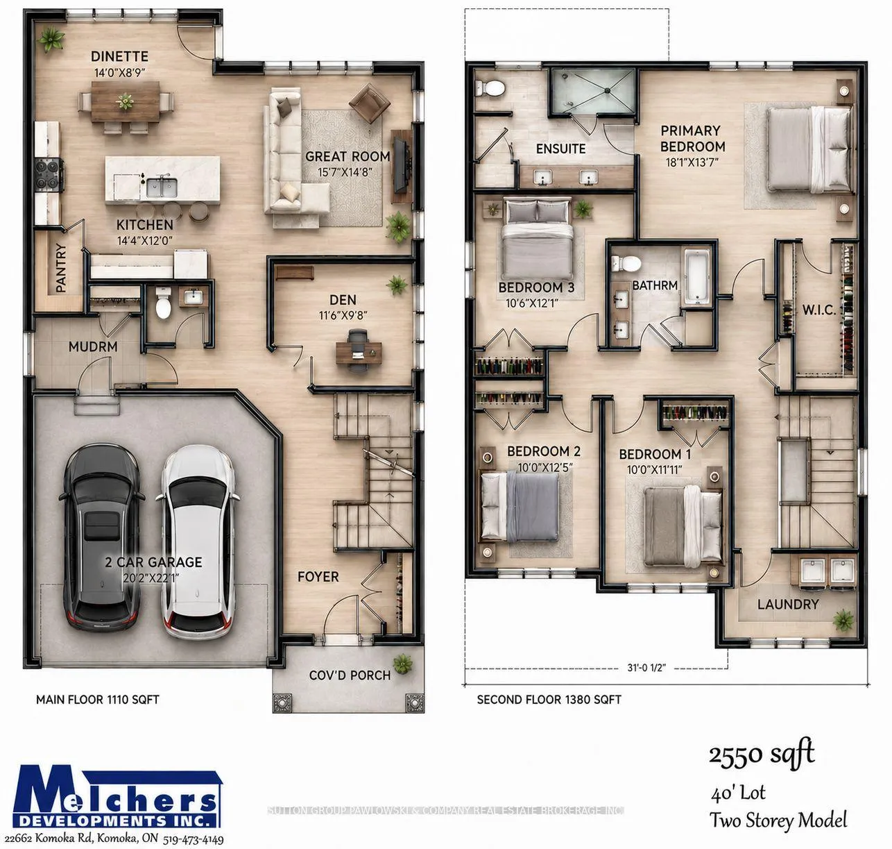 Photo 2 of Unit Lot #102, 52 Allister Drive, Middlesex Centre, Kilworth — HOMEH