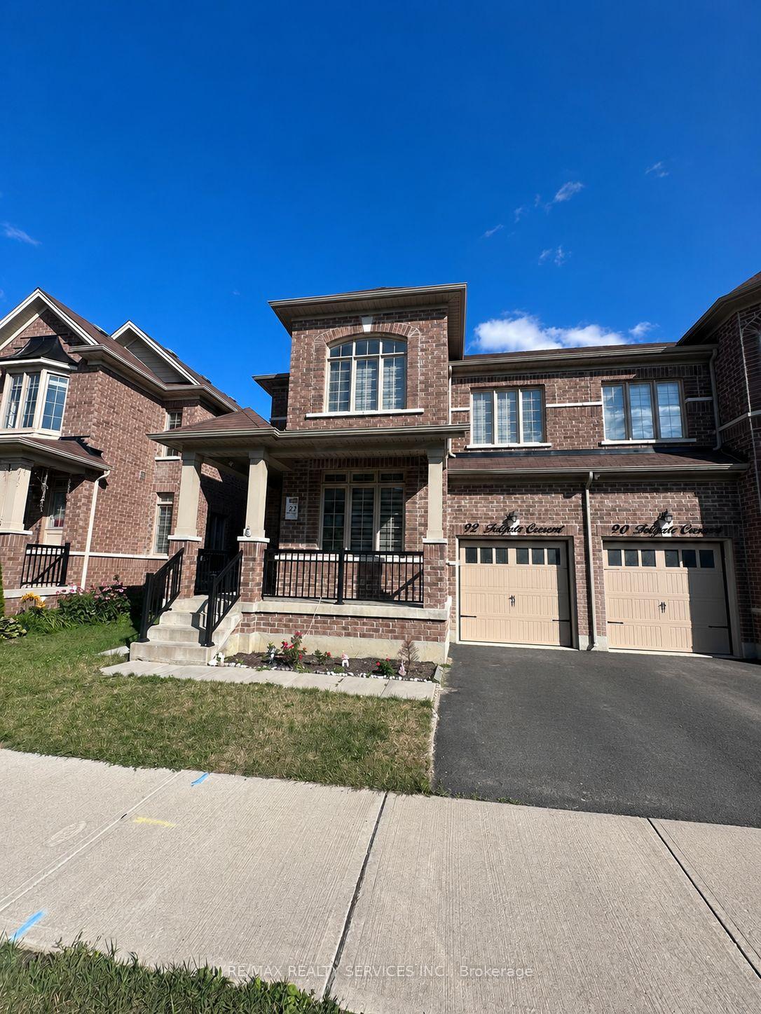 Photo 1 of 92 Folgate Crescent, Brampton, Sandringham-Wellington North — HOMEH