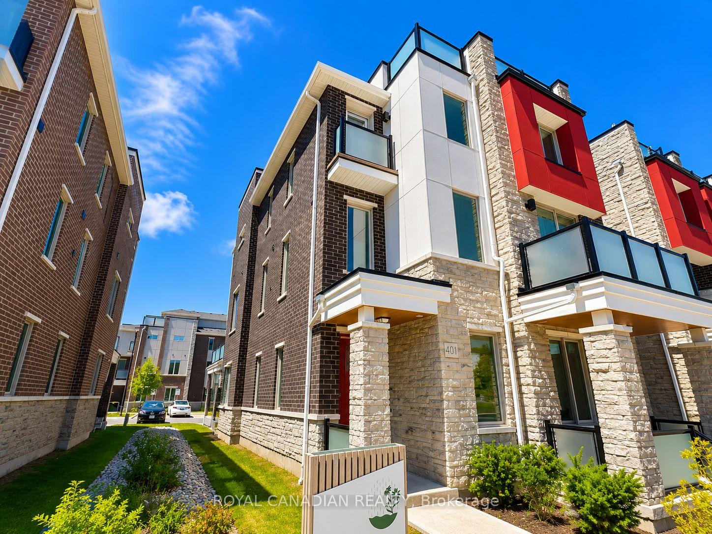 Photo 2 of Unit 401, 1034 Reflection Place, Pickering, Rural Pickering — HOMEH