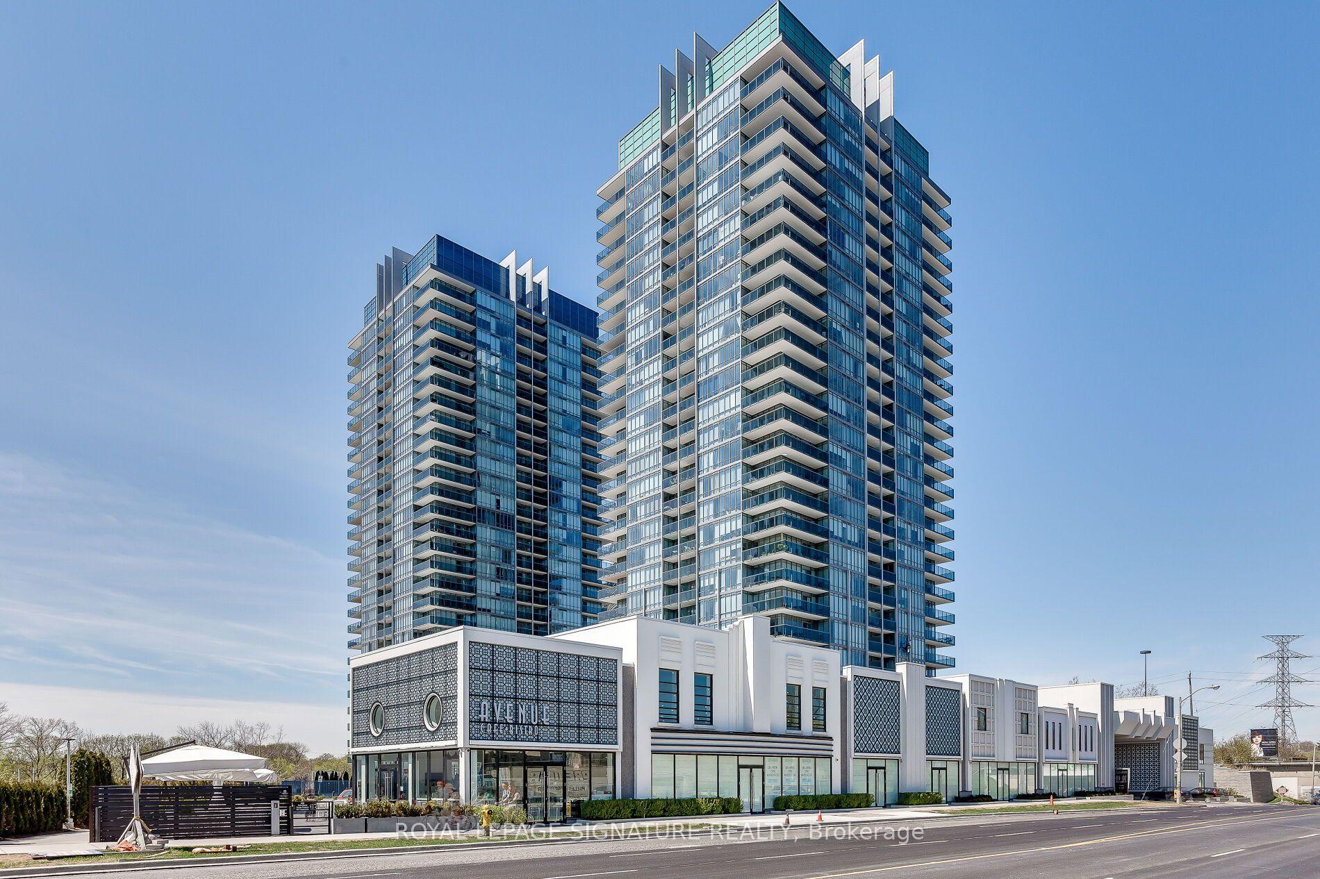 Front of Unit 1903, 88 Park Lawn Road