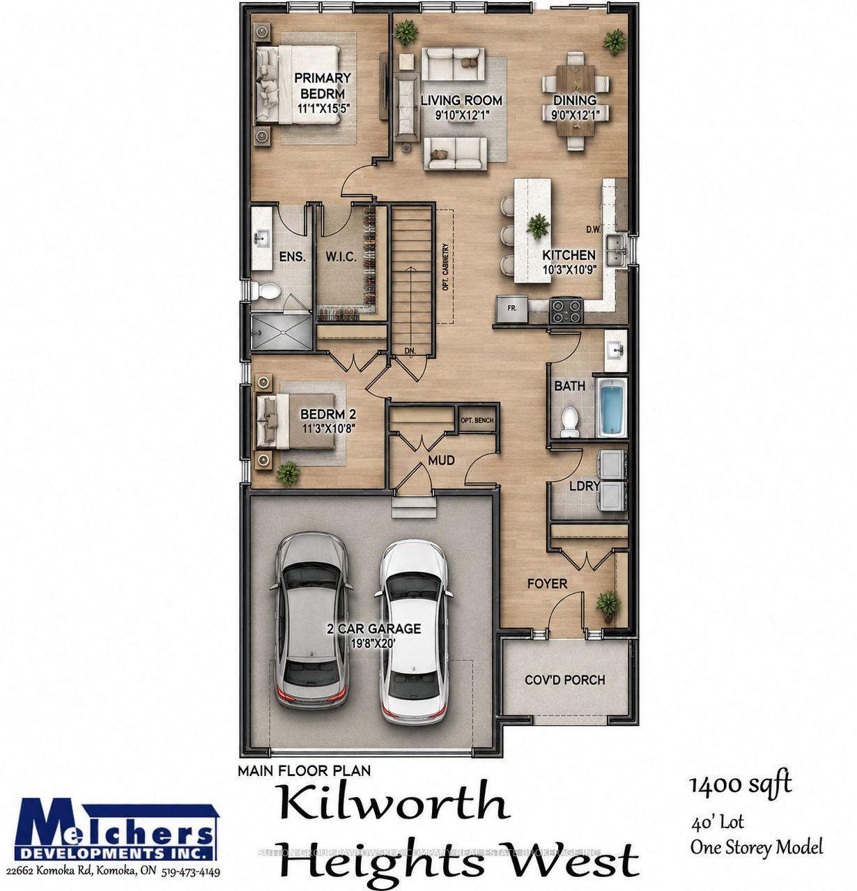 Photo 3 of Unit Lot#100, 60 Allister Drive, Middlesex Centre, Kilworth — HOMEH