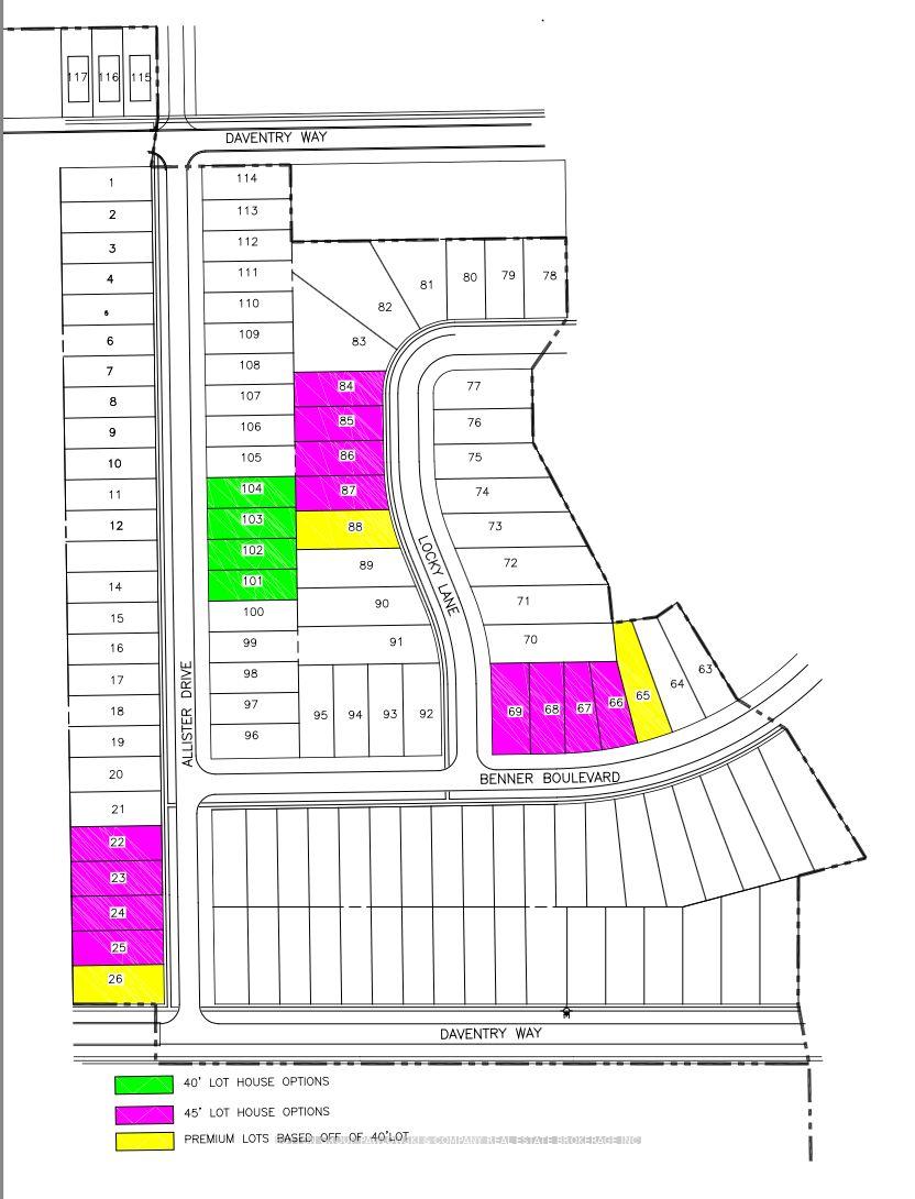Photo 5 of Unit Lot#100, 60 Allister Drive, Middlesex Centre, Kilworth — HOMEH