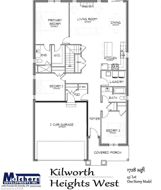 Photo 6 of Unit Lot #23, 91 Allister Drive, Middlesex Centre, Kilworth — HOMEH