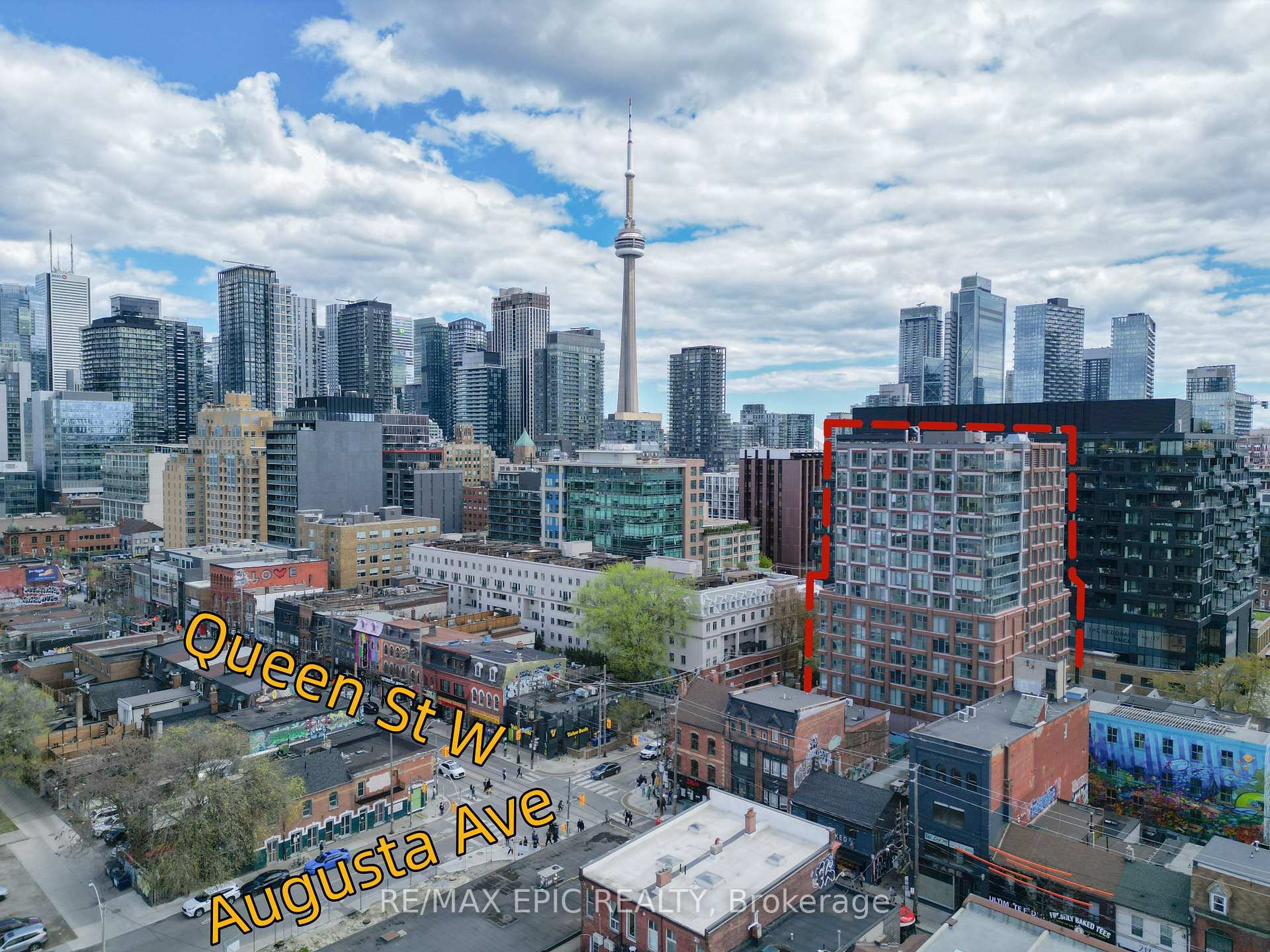 Photo 2 of Unit 302, 2 Augusta Avenue, Toronto, Waterfront Communities — HOMEH