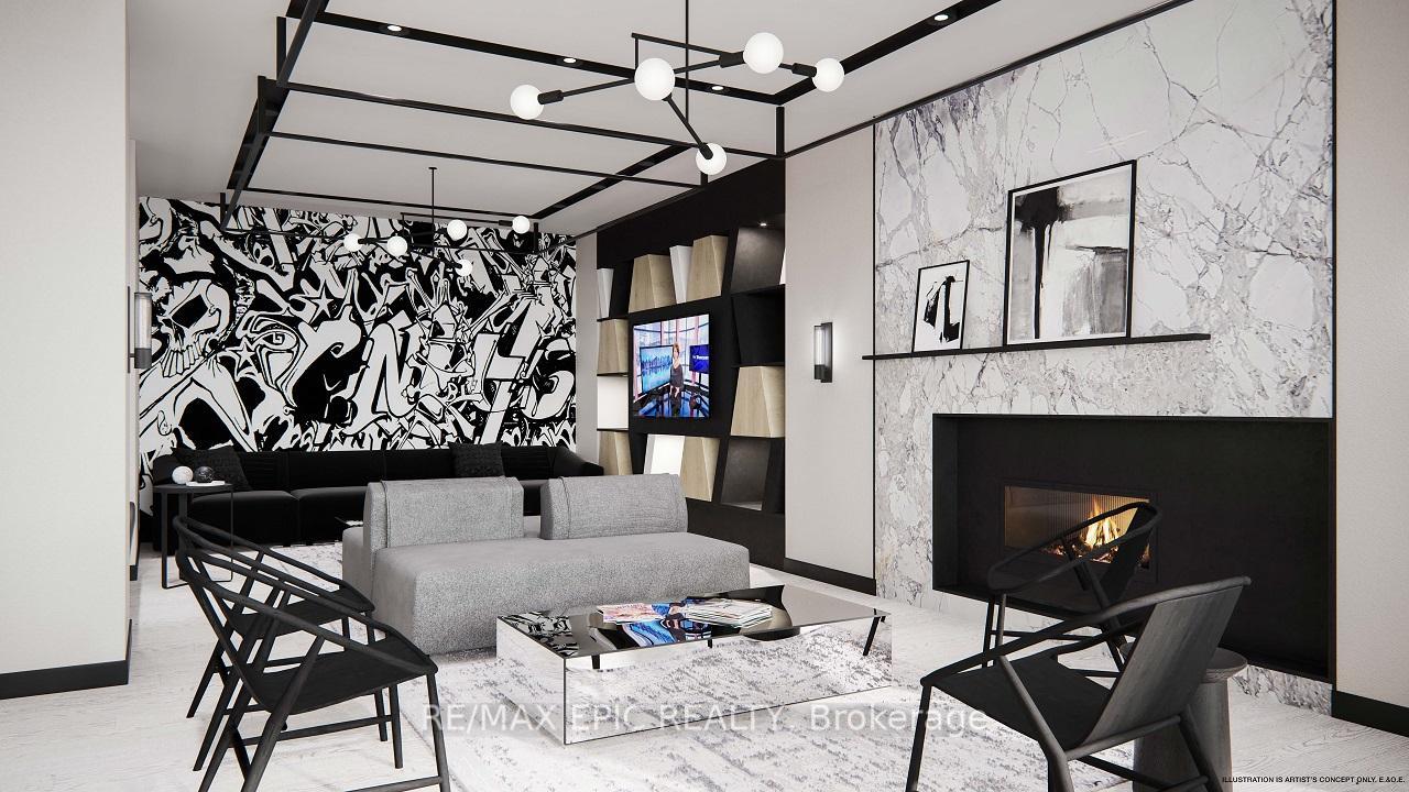 Photo 22 of Unit 302, 2 Augusta Avenue, Toronto, Waterfront Communities — HOMEH