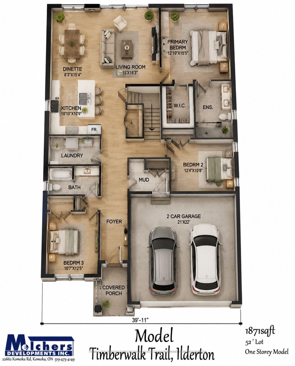 Photo 32 of Unit LOT #2, 110 Timberwalk Trail, Middlesex Centre, Ilderton — HOMEH
