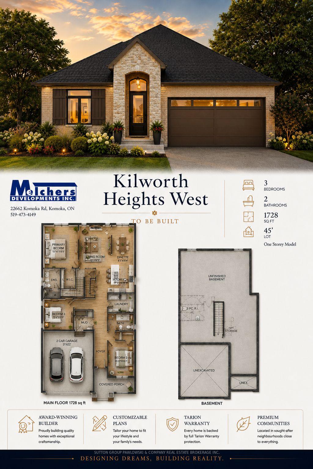 Photo 33 of Unit LOT #2, 110 Timberwalk Trail, Middlesex Centre, Ilderton — HOMEH