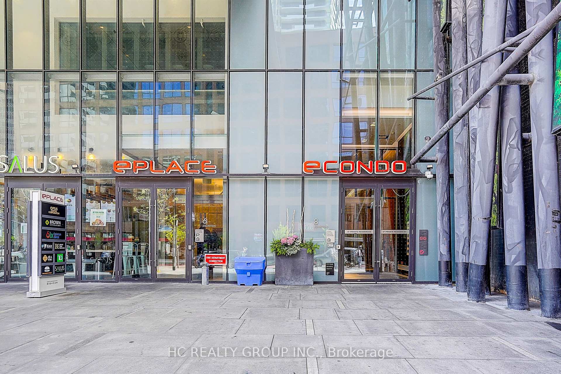 Photo 3 of Unit 2904, 8 Eglinton Avenue E, Toronto, Mount Pleasant West — HOMEH