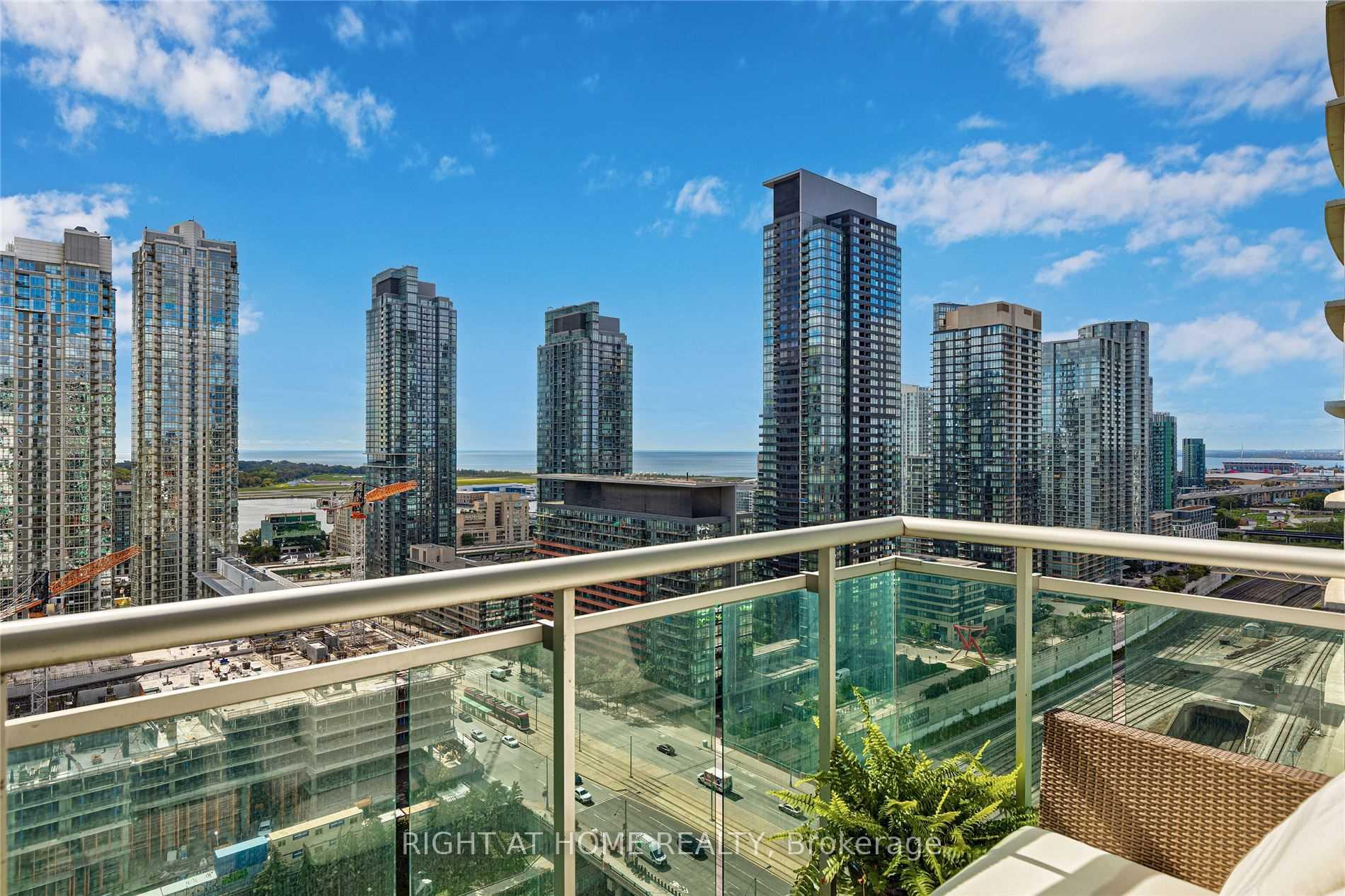 Photo 8 of Unit 2911, 381 Front Street, Toronto, Waterfront Communities — HOMEH