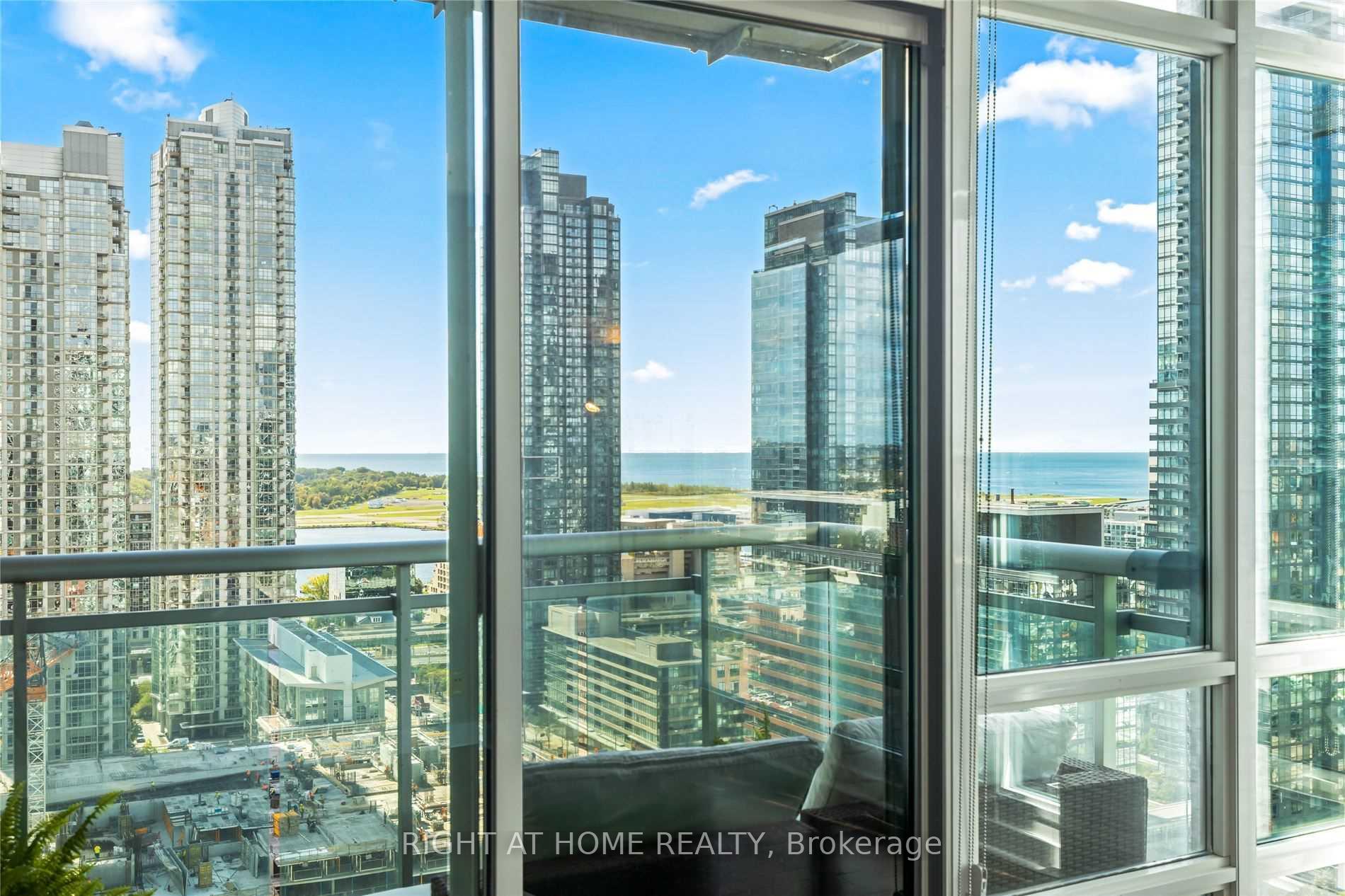 Photo 9 of Unit 2911, 381 Front Street, Toronto, Waterfront Communities — HOMEH