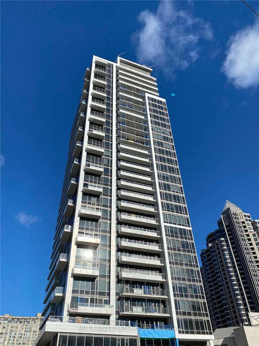 Front of Unit 2807, 75 Canterbury Place