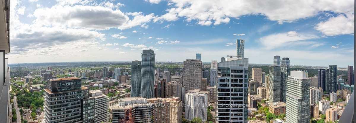 Front of Unit 5010, 11 Wellesley Street W
