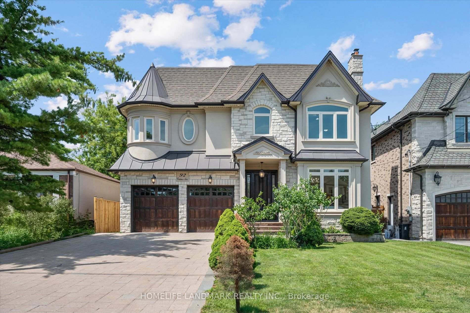 Front of 92 Caines Avenue
