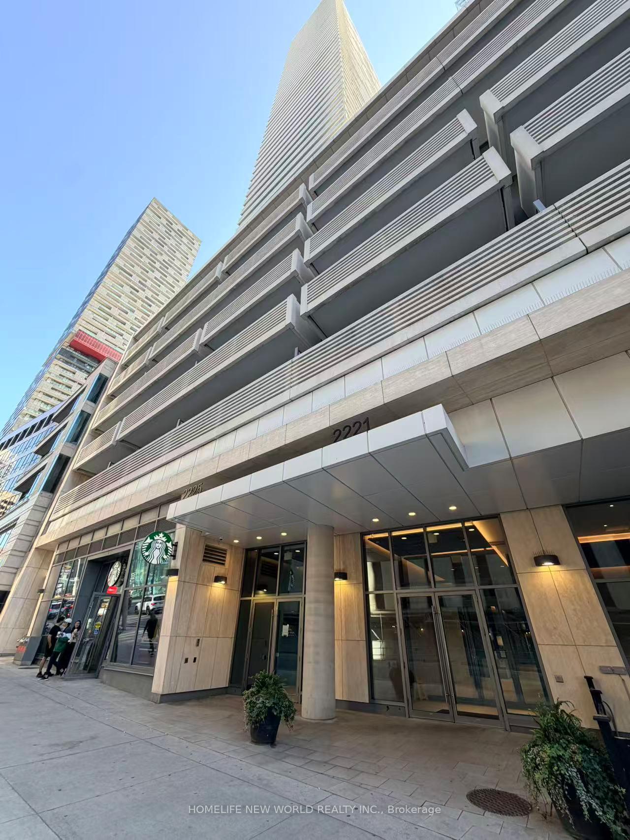 Photo 1 of Unit 2403, 2221 Yonge Street, Toronto, Mount Pleasant West — HOMEH