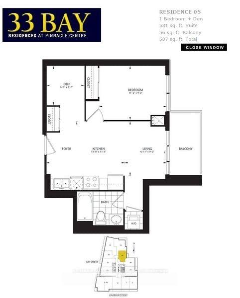 Photo 2 of Unit 4605, 33 Bay Street, Toronto, Waterfront Communities — HOMEH