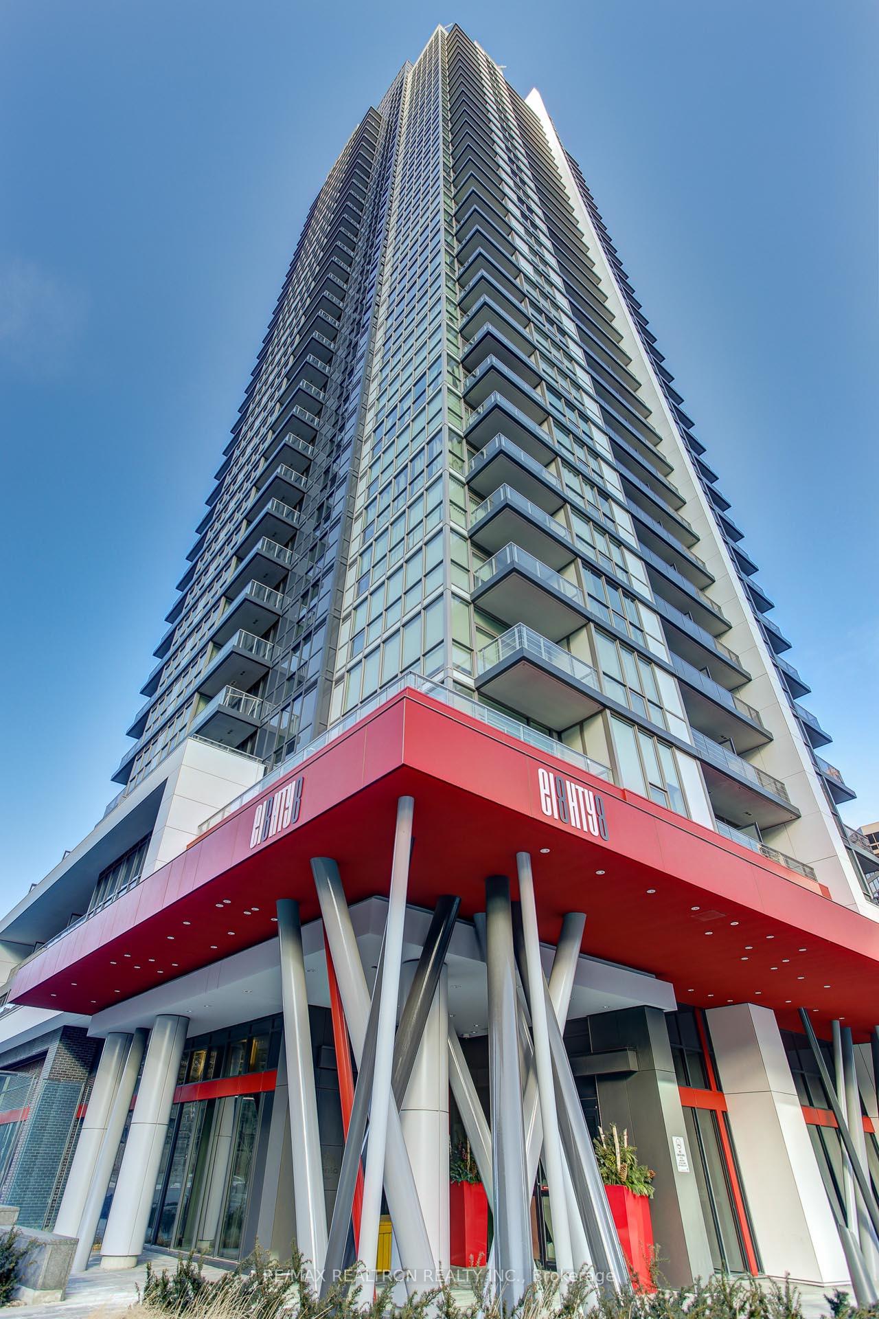 Front of Unit 209, 88 Sheppard Avenue E