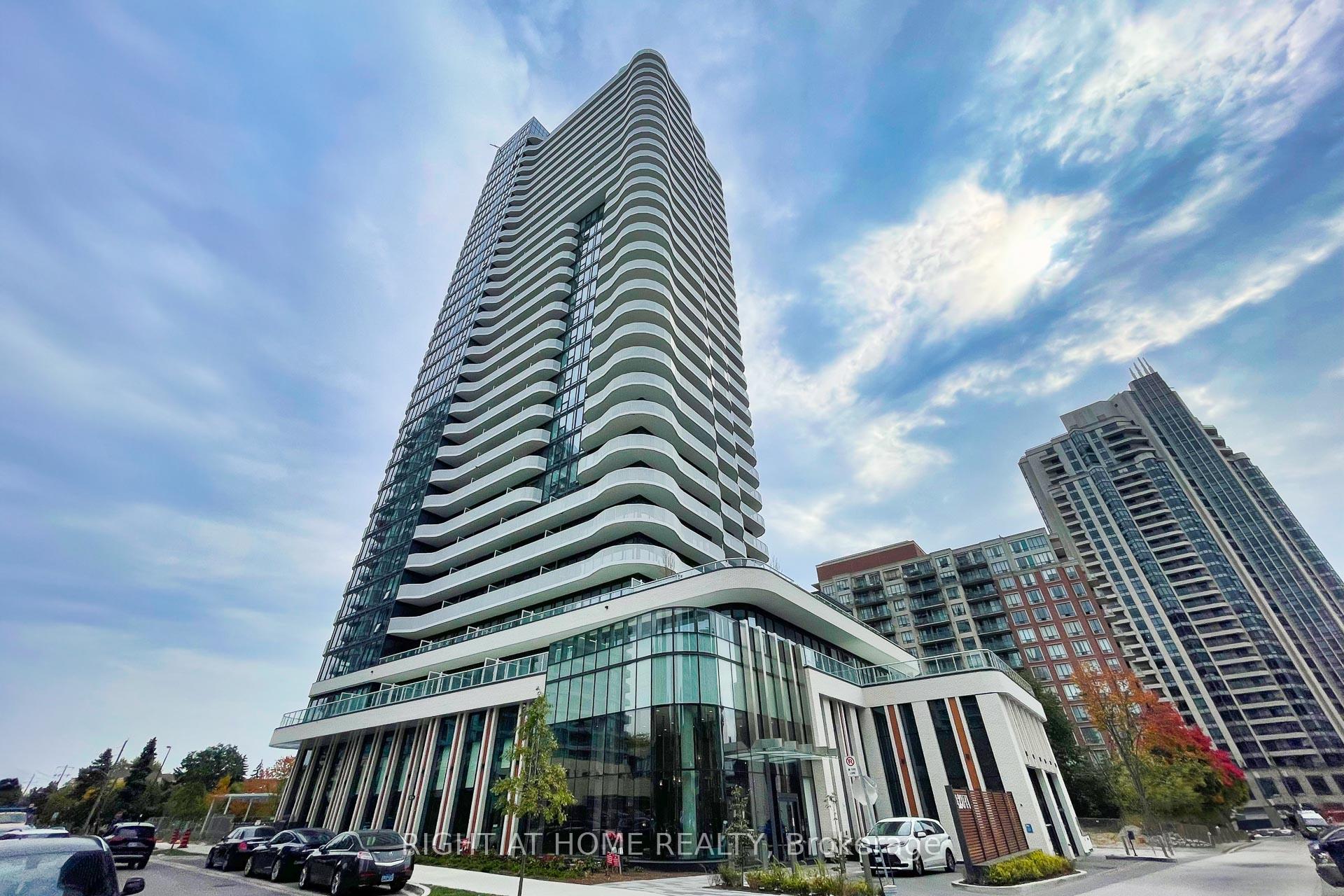 Front of Unit 2503, 15 Holmes Avenue