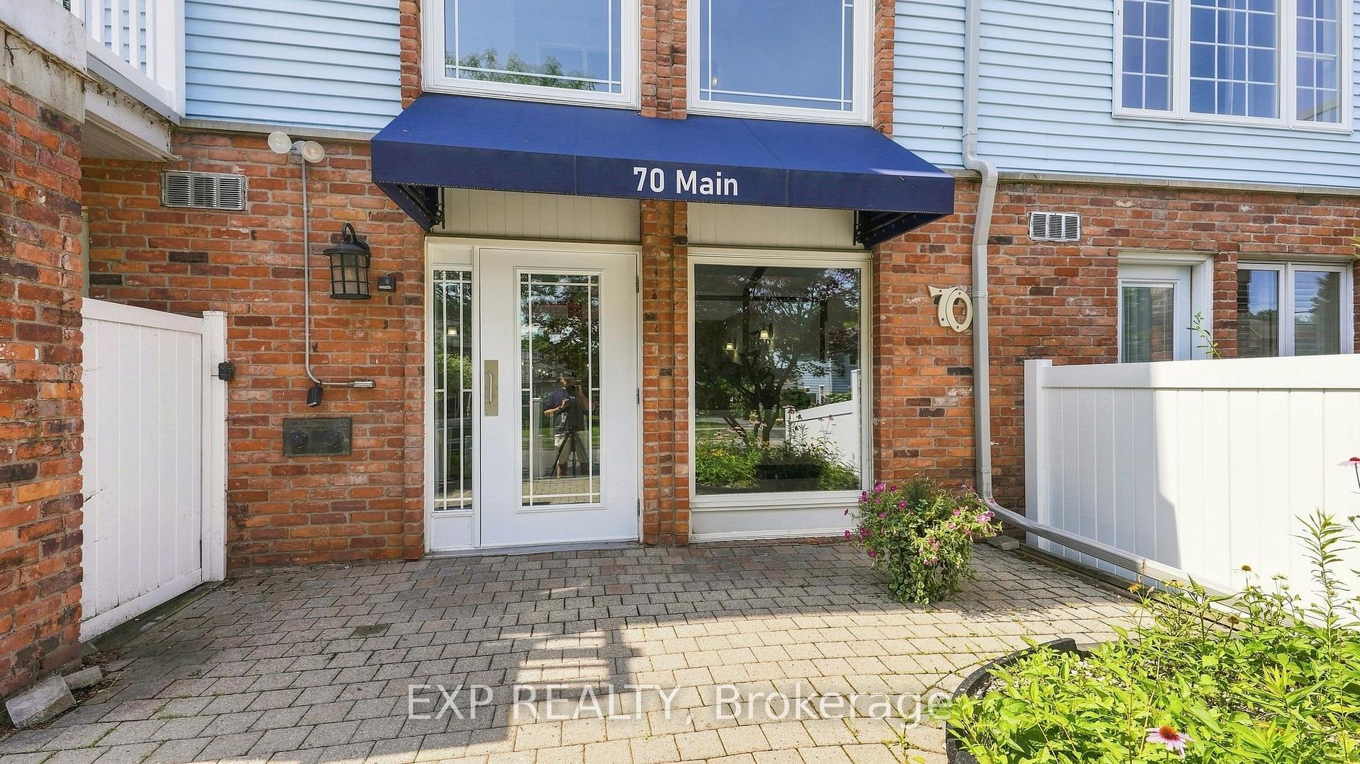 Photo 2 of Unit 104, 70 Main Street, St. Catharines, Port Dalhousie — HOMEH