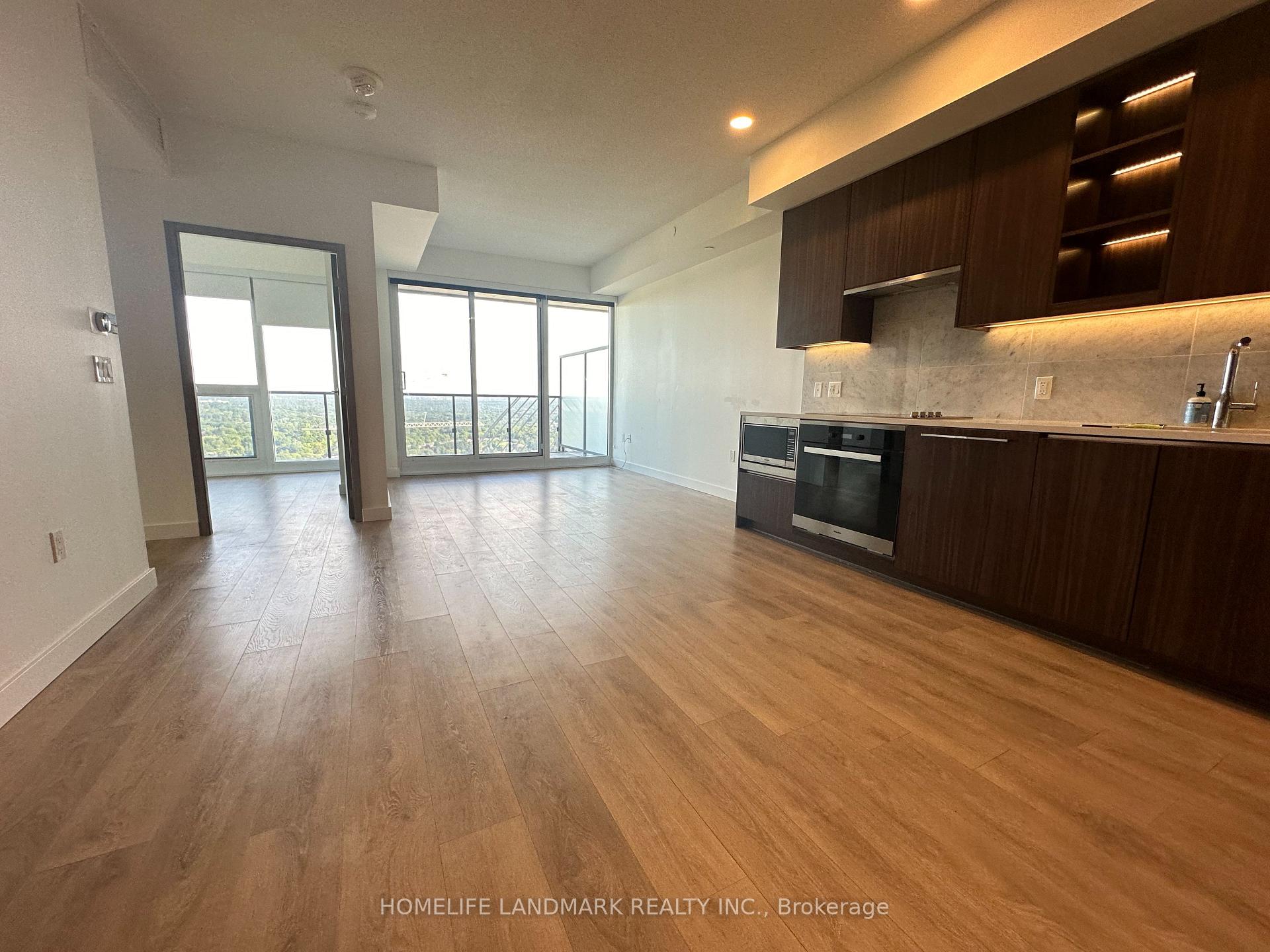 Front of Unit 3307, 85 McMahon Drive