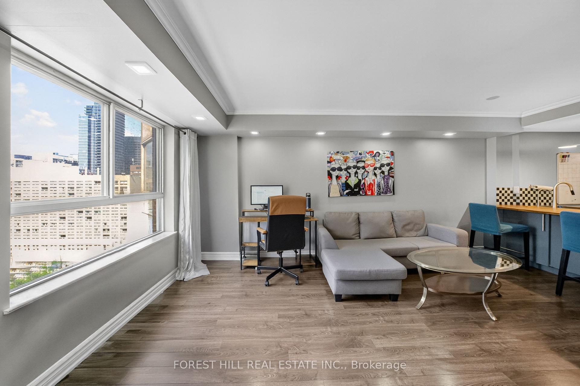 Photo 9 of Unit 1704, 44 Gerrard Street W, Toronto, Bay Street Corridor — HOMEH