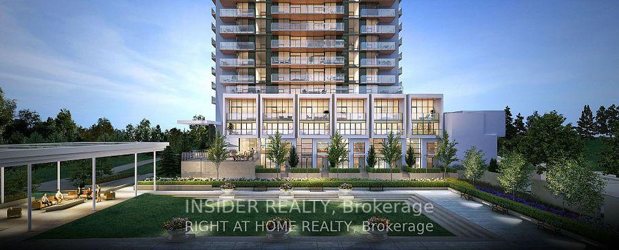 Photo 2 of Unit 605, 95 McMahon Drive, North York, Bayview Village — HOMEH