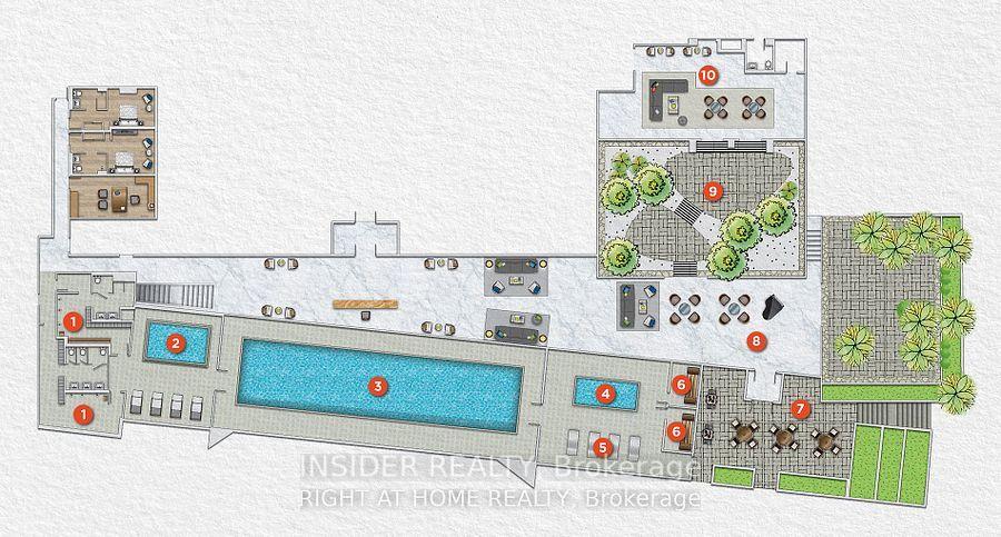 Photo 17 of Unit 605, 95 McMahon Drive, North York, Bayview Village — HOMEH