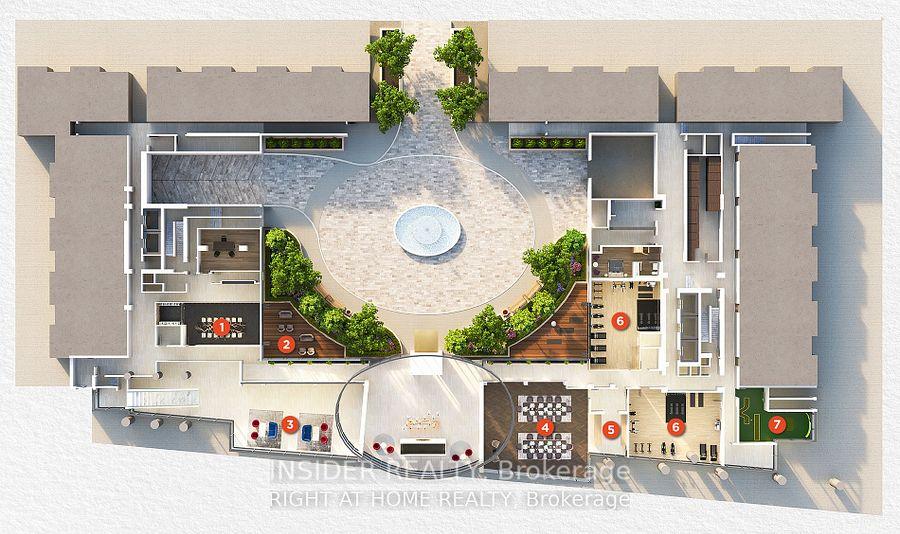 Photo 24 of Unit 605, 95 McMahon Drive, North York, Bayview Village — HOMEH