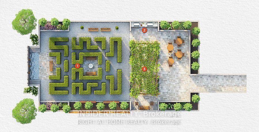 Photo 26 of Unit 605, 95 McMahon Drive, North York, Bayview Village — HOMEH