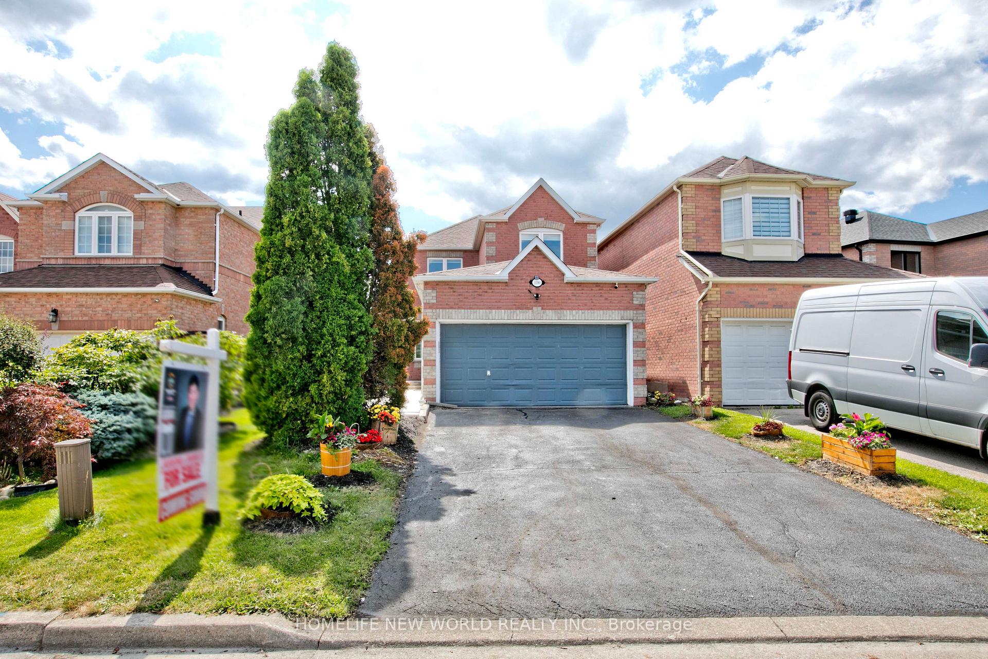 Photo 1 of 110 Cairncross Crescent, Markham, Milliken Mills East — HOMEH