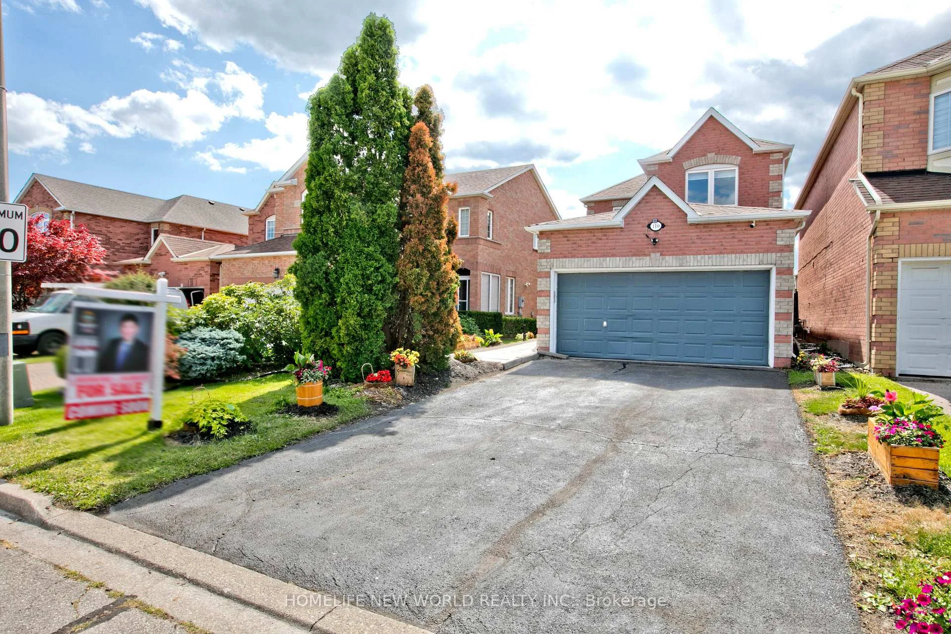 Photo 30 of 110 Cairncross Crescent, Markham, Milliken Mills East — HOMEH