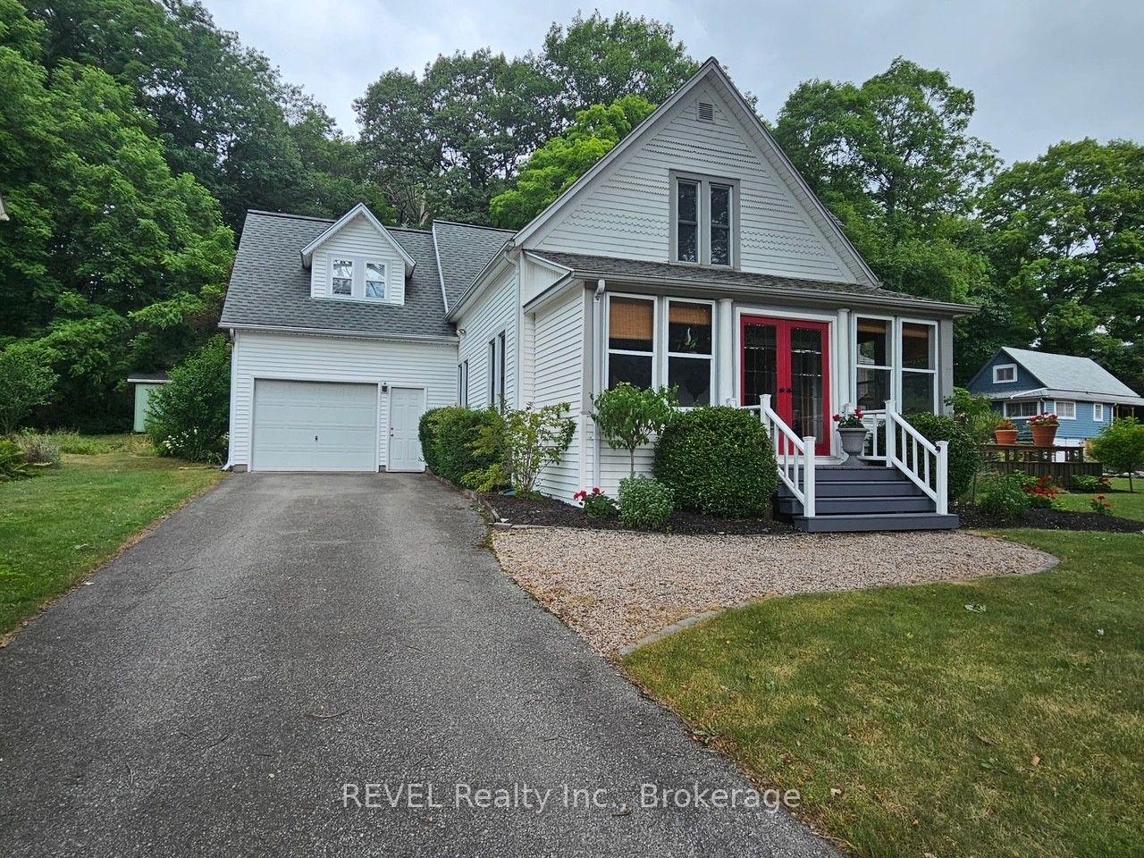Front of 4912 Brown Road