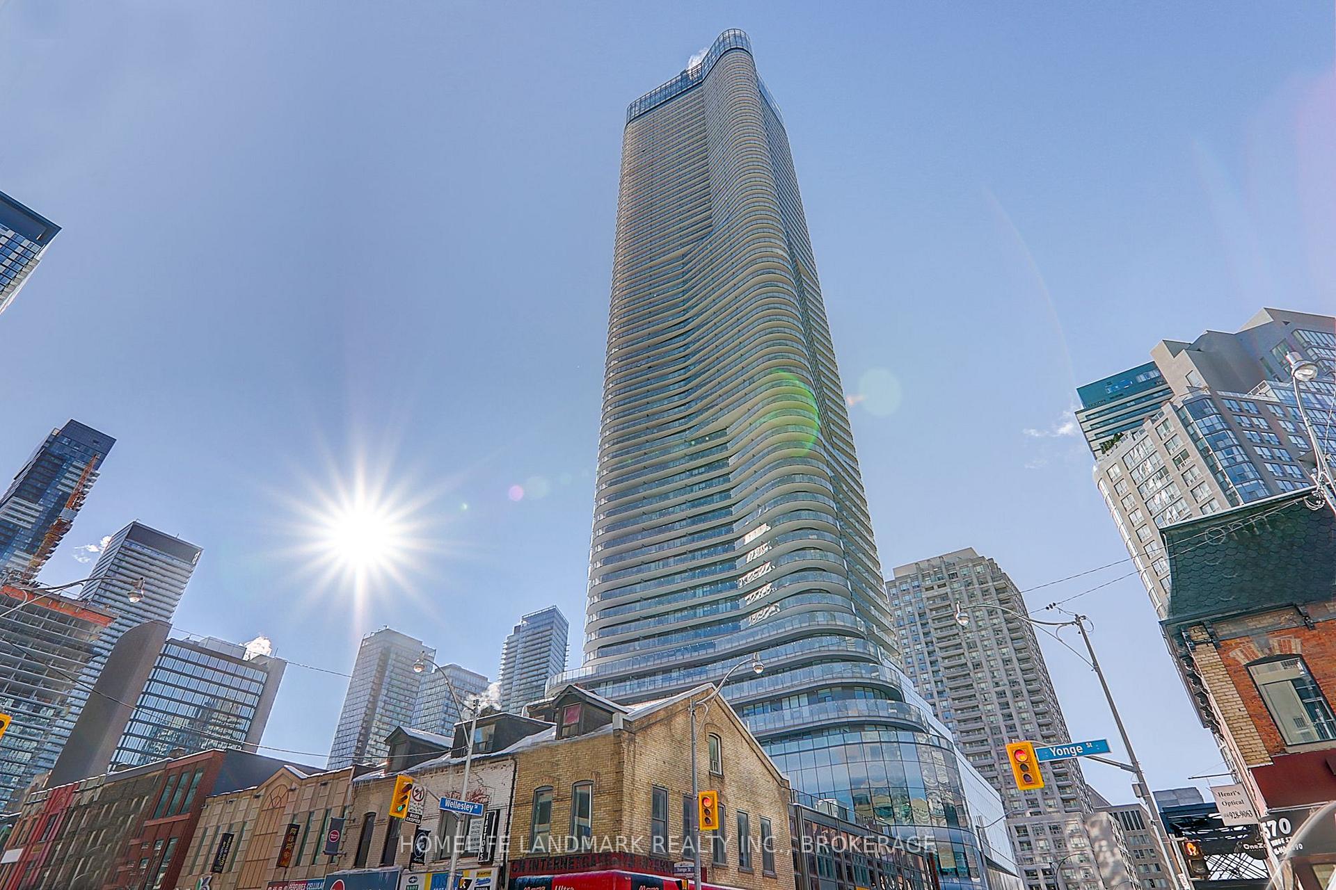 Photo 1 of Unit 2911, 11 Wellesley Street, Toronto, Bay Street Corridor — HOMEH