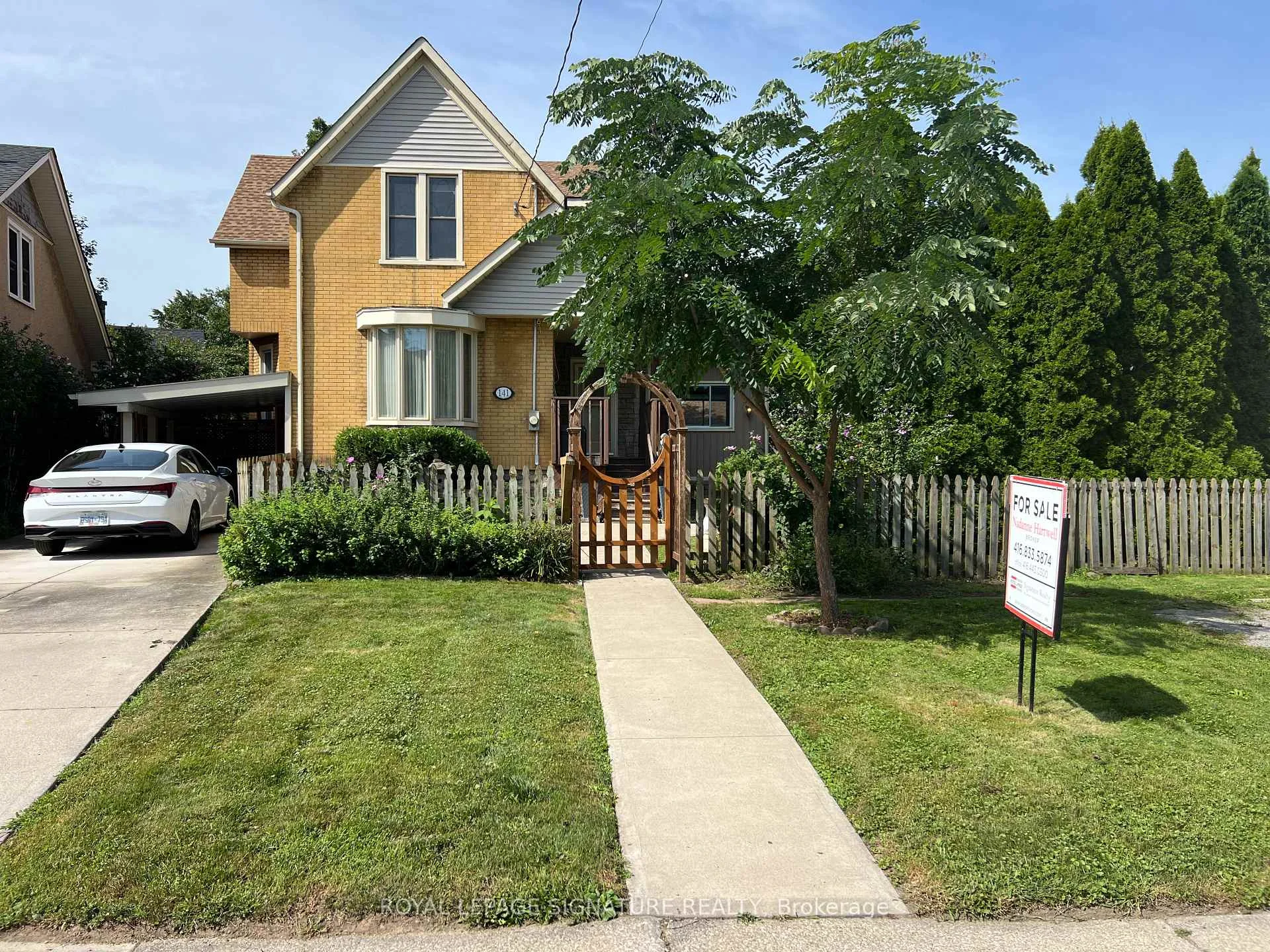 Photo 1 of 141 York Street, St. Catharines, Downtown — HOMEH