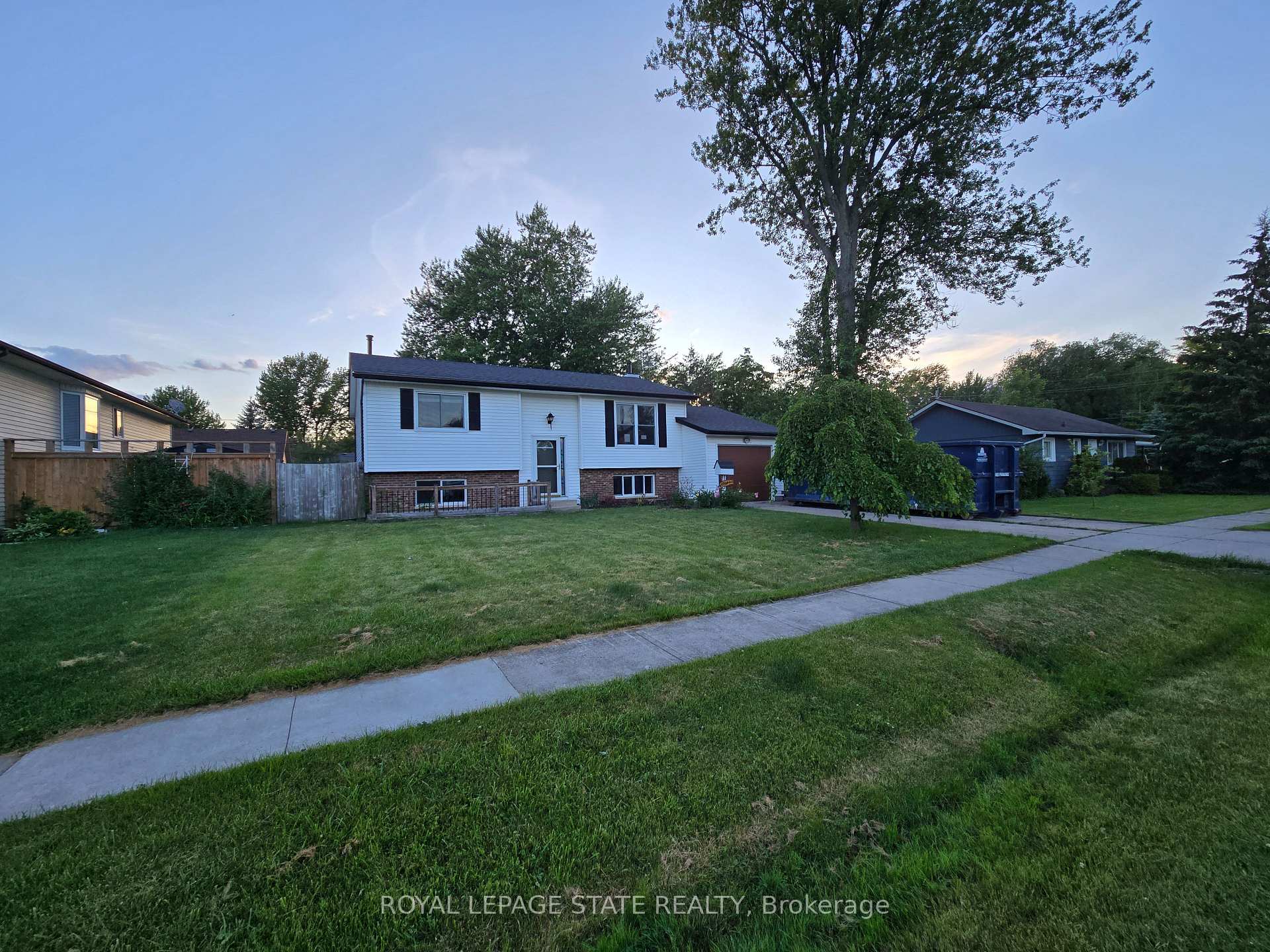 Front of 697 Ferndale Avenue