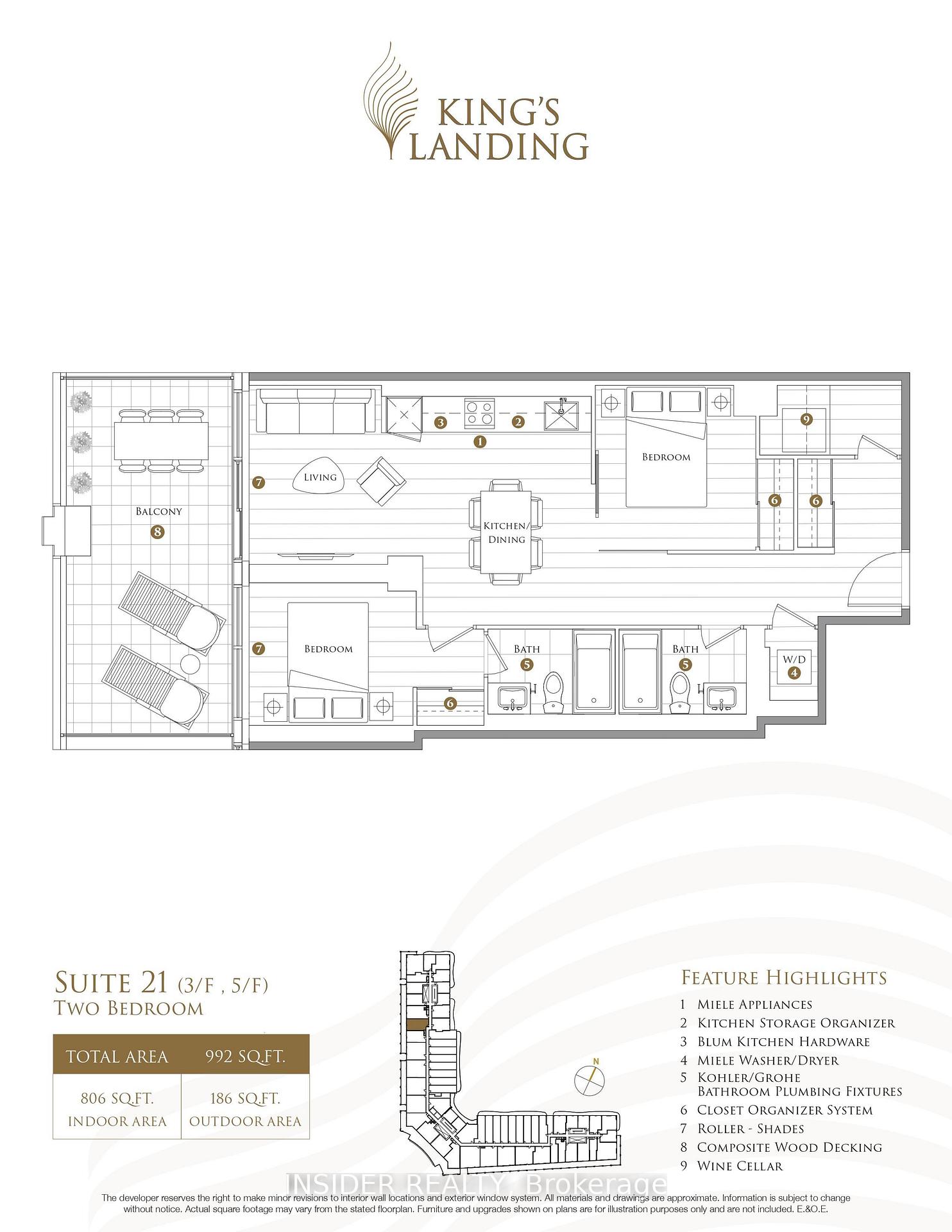 Photo 37 of Unit 321, 75 Billes Heights, North York, Bayview Village — HOMEH
