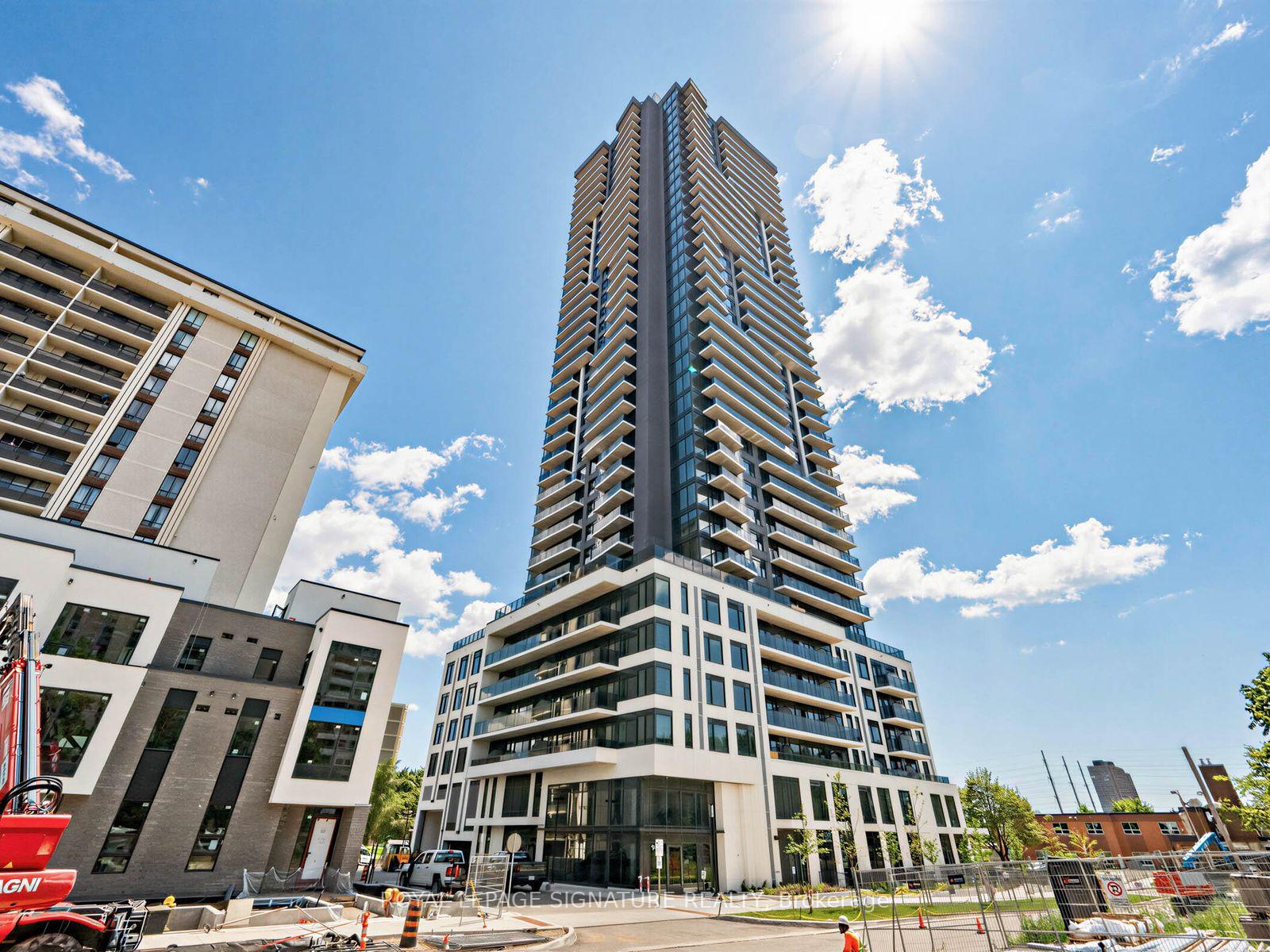 Front of Unit 1311, 15 David Salomon Drive