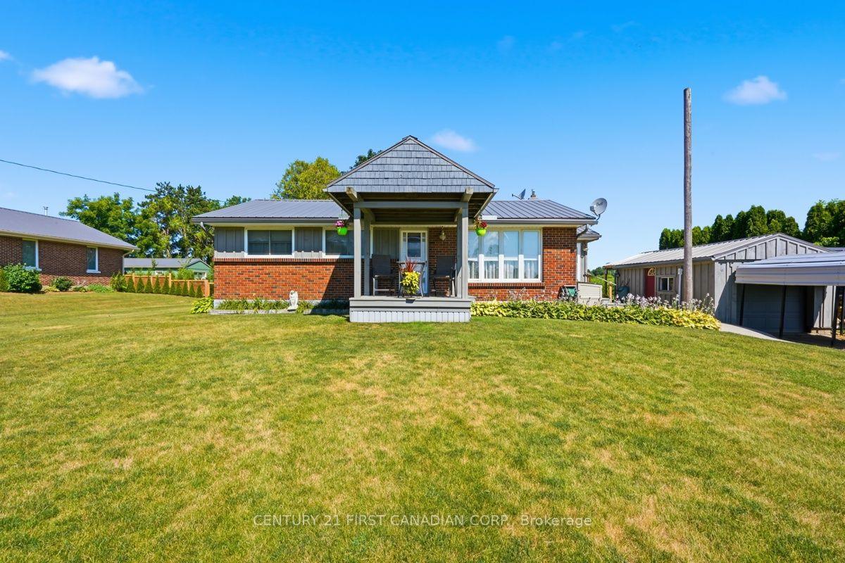 Photo 1 of 22656 Queens Line, West Elgin, Rodney — HOMEH