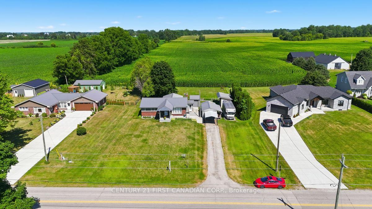 Photo 3 of 22656 Queens Line, West Elgin, Rodney — HOMEH