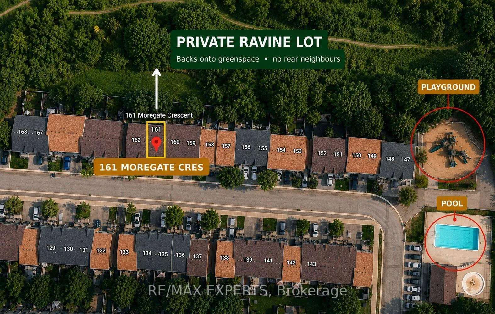 Photo 3 of Unit 15, 161 Moregate Crescent, Brampton, Central Park — HOMEH