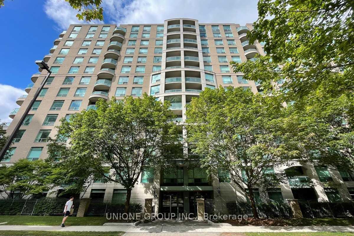 Front of Unit 506, 8 Pemberton Avenue