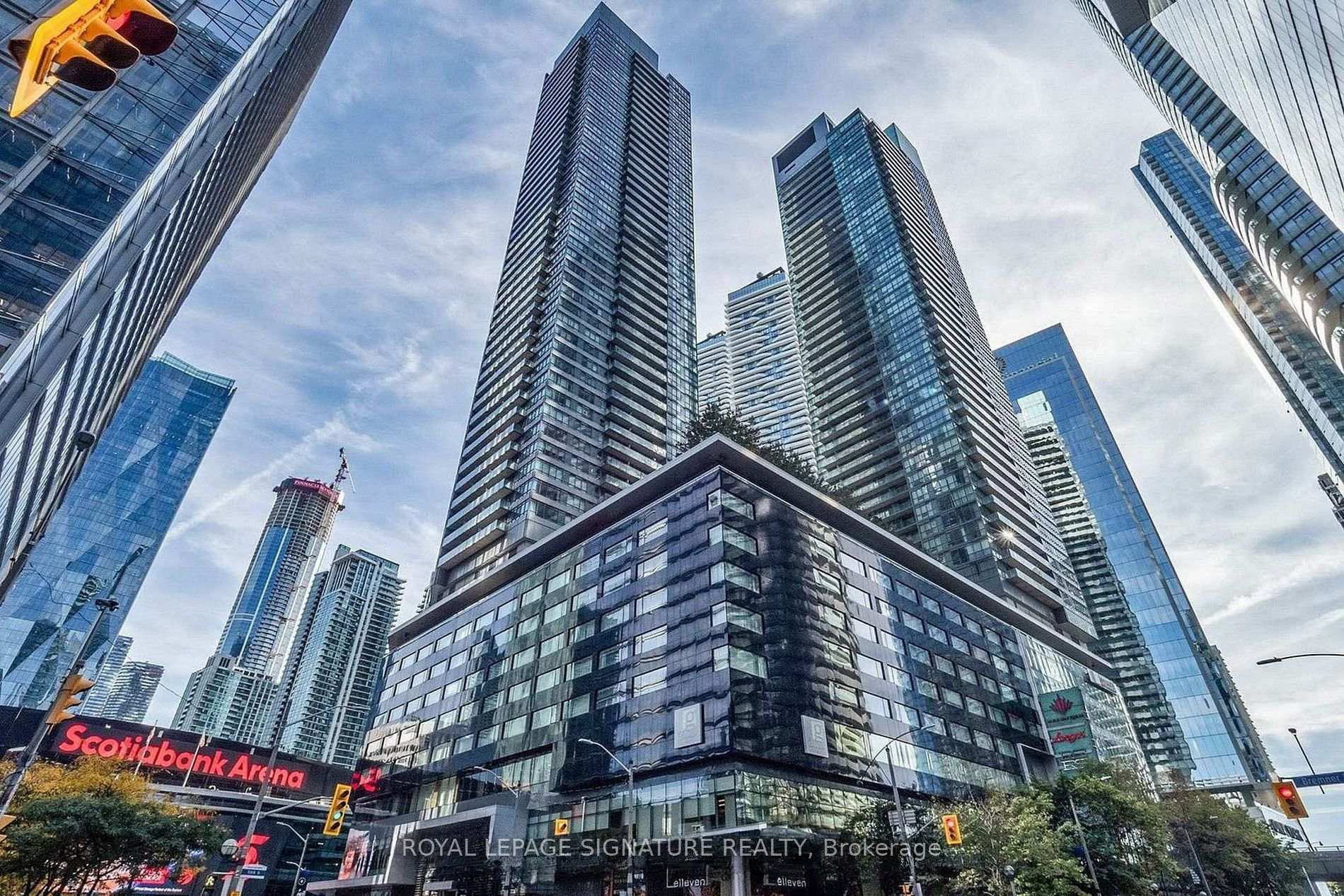 Photo 1 of Unit 1310, 65 Bremner Boulevard, Toronto, Waterfront Communities — HOMEH