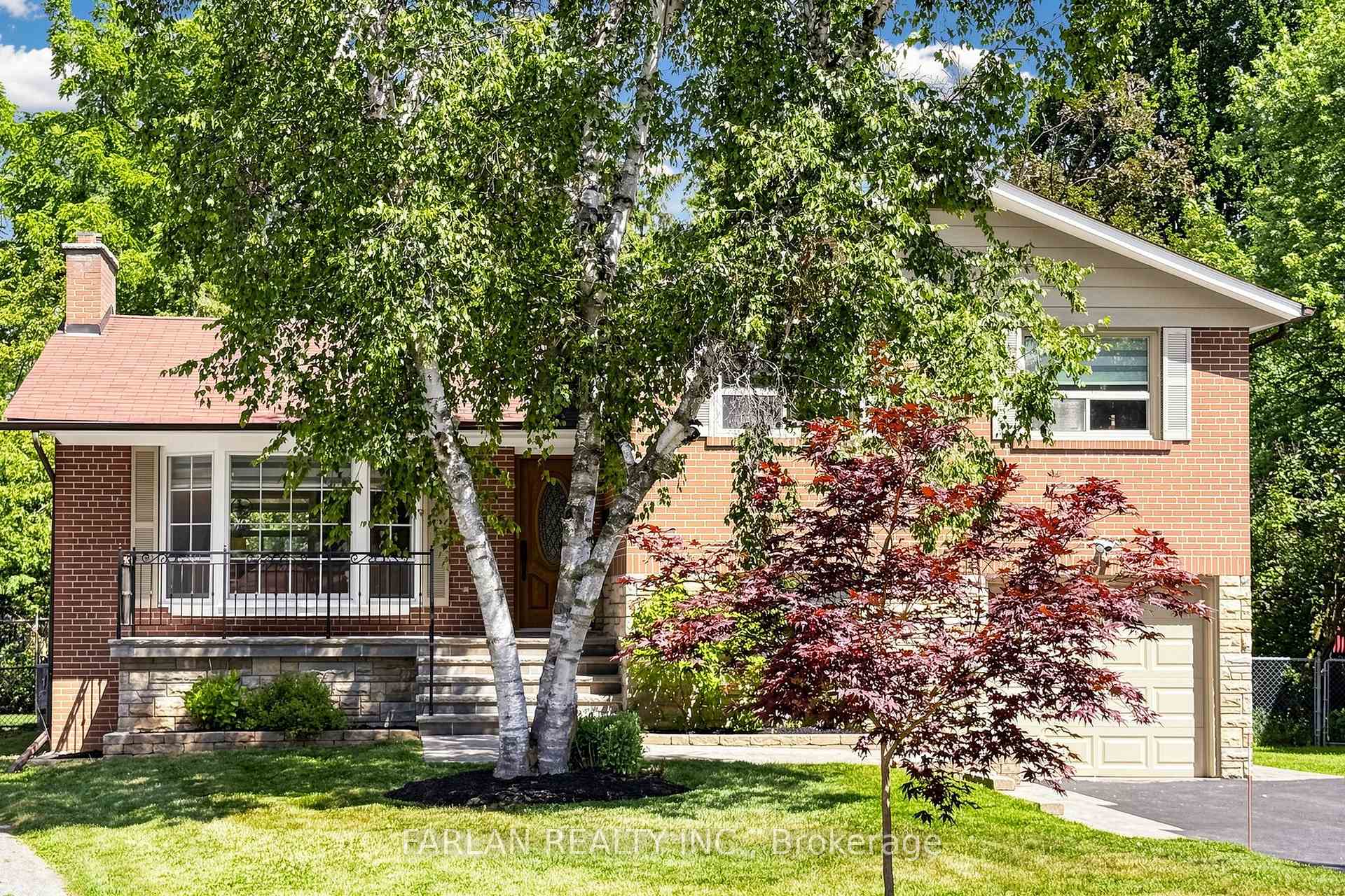 Front of 235 Rosemar Gardens