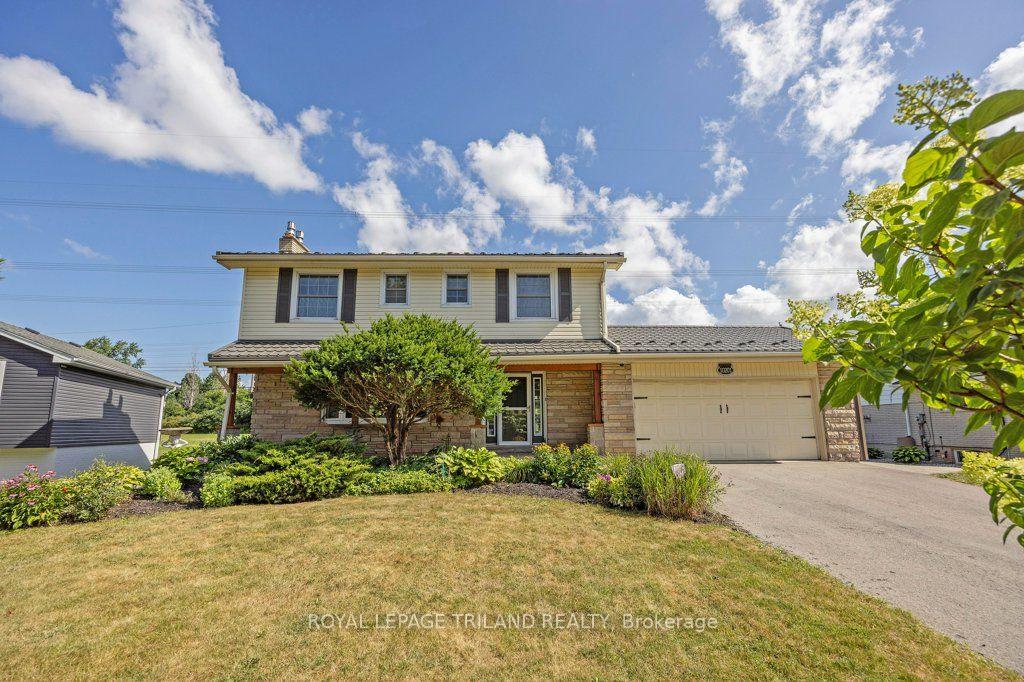 Front of 10201 Lynhurst Park Drive
