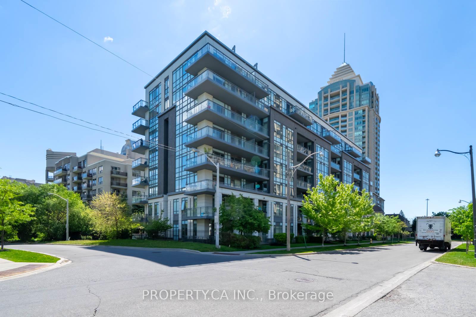 Front of Unit 516, 17 Kenaston Gardens