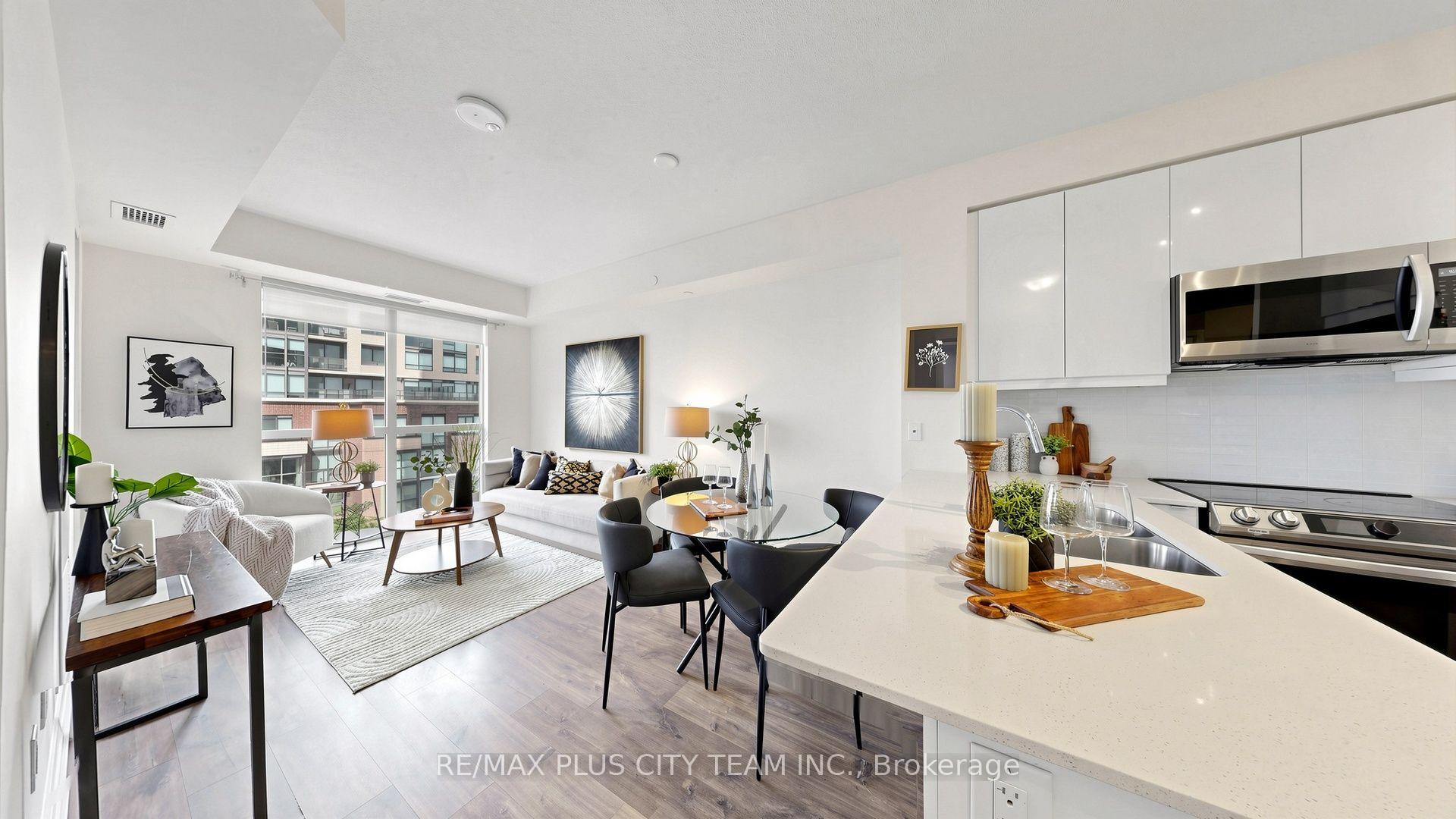 Photo 6 of Unit 423, 50 Thomas Riley Road, Etobicoke, Islington-City Centre West — HOMEH